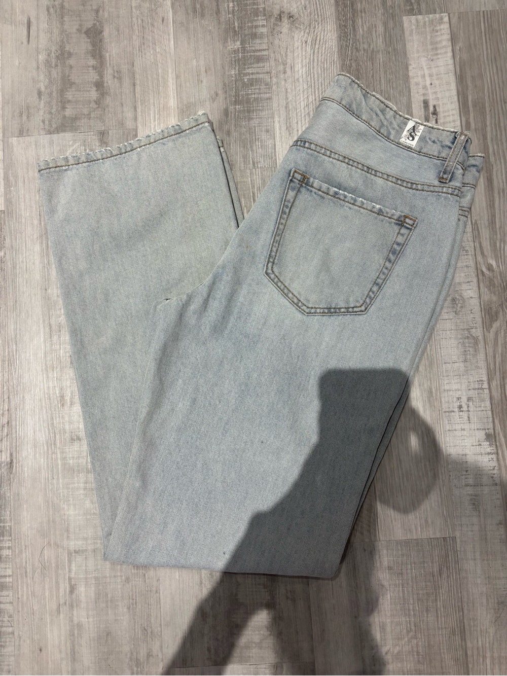 Altar'd State Light Blue Lovervet Denim Jeans